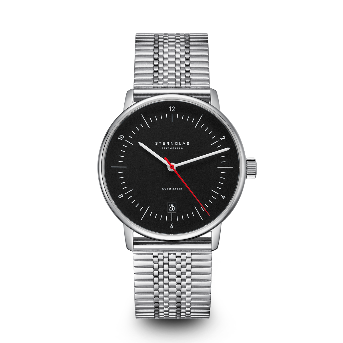 Sternglas Naos Men's 38 mm Automatic Watch