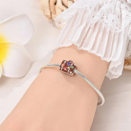 Travel Bug Sterling Silver Charm