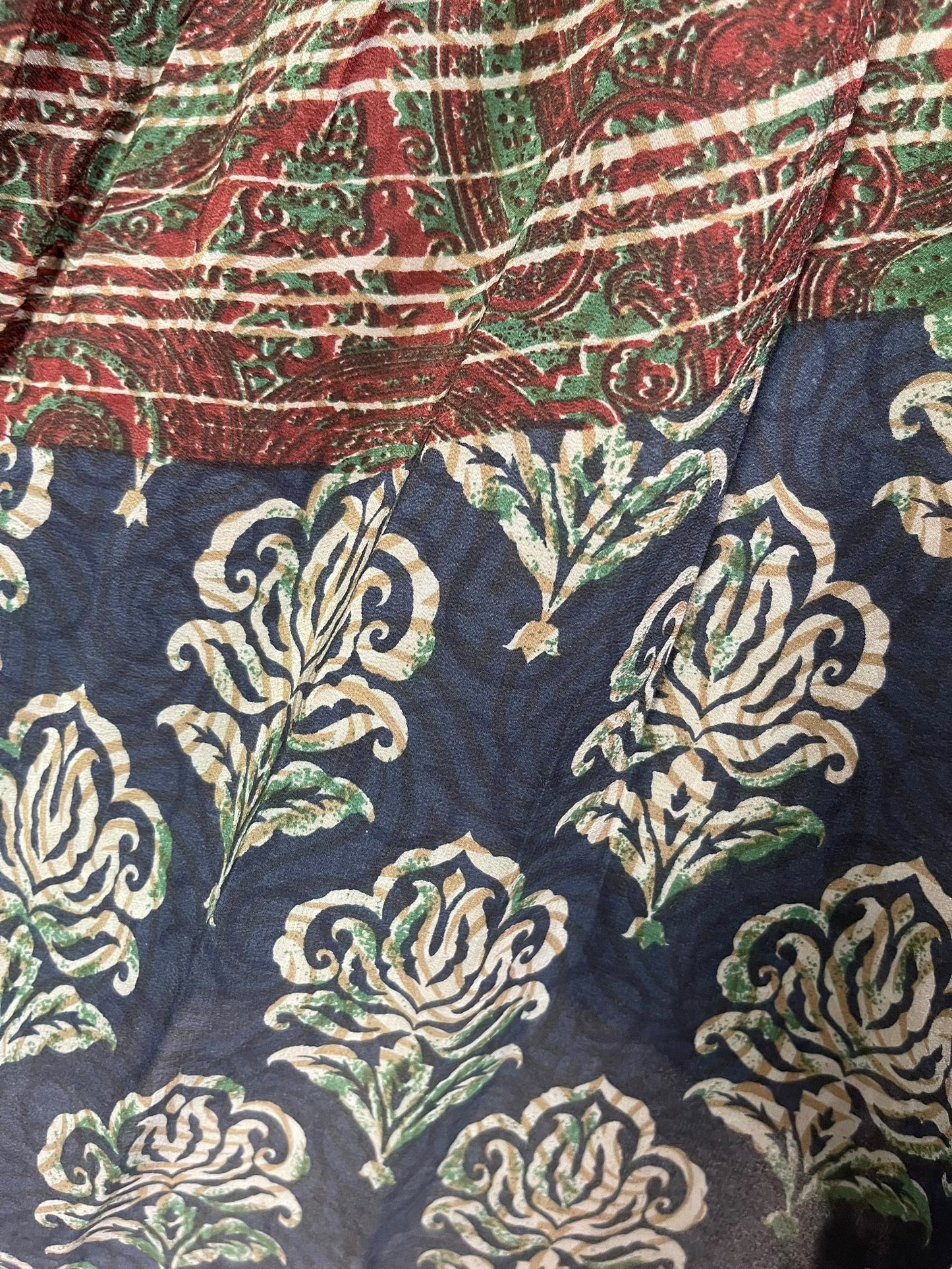 PRC6750 Avatar Pure Silk Boxy Babydoll Dress