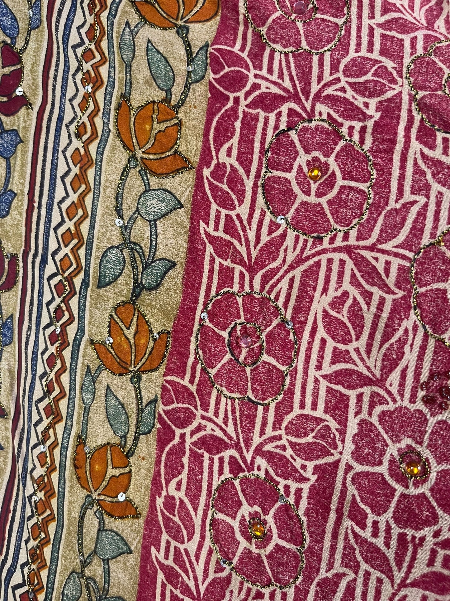 PRC7203 Avatar Pure Silk Boxy Babydoll Dress