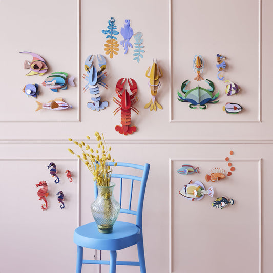 Blue Ringlet Seahorse