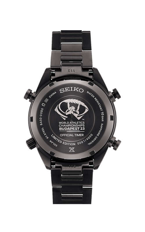 Seiko Prospex Speedtimer Solar Chronograph SFJ007P1