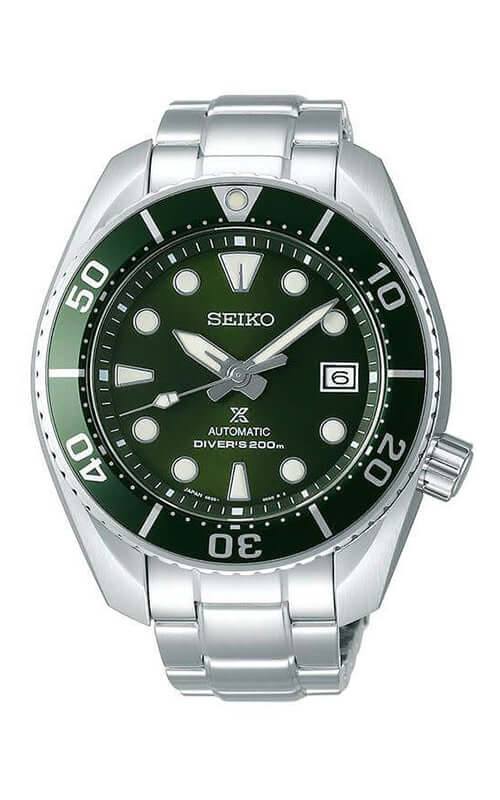 Seiko Prospex Divers GREEN 'Sumo" Mens Watch SPB103J1