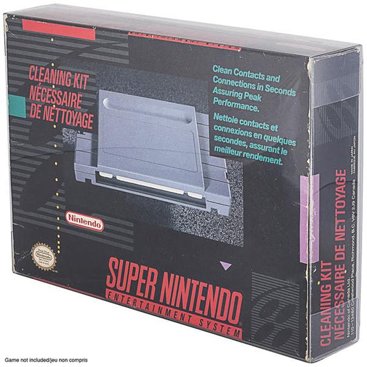 Nintendo N64 SNES Super Nintendo (Game Box) EVORETRO PET Protectors - Pack of 25