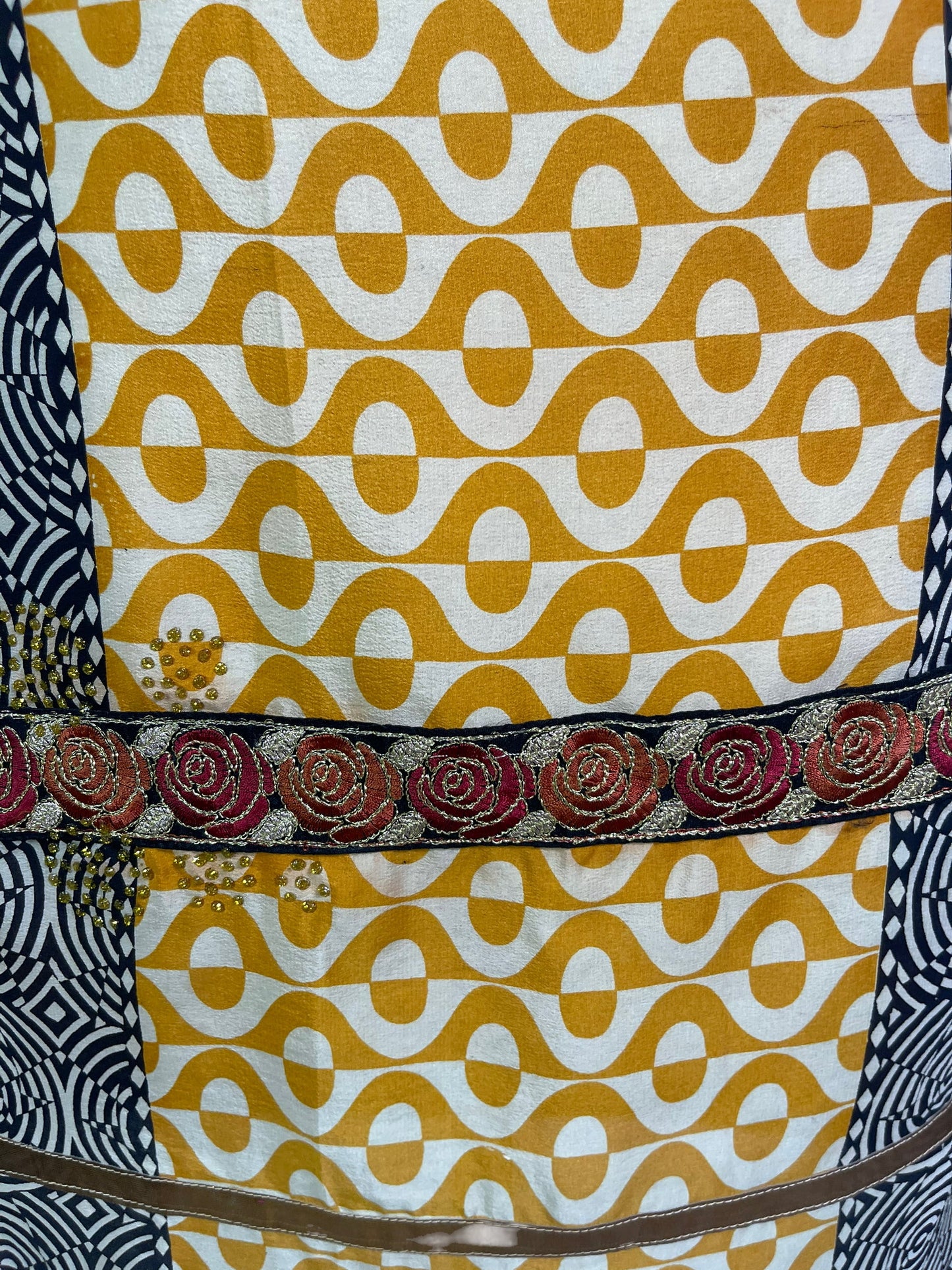 PRC6567 Avatar Pure Silk One Shoulder Dress