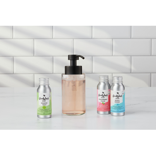 Foaming Hand Soap Starter Kit
