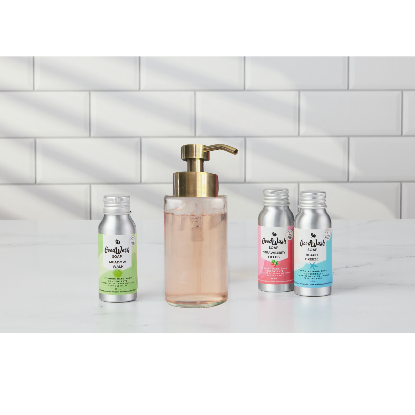 Foaming Hand Soap Starter Kit