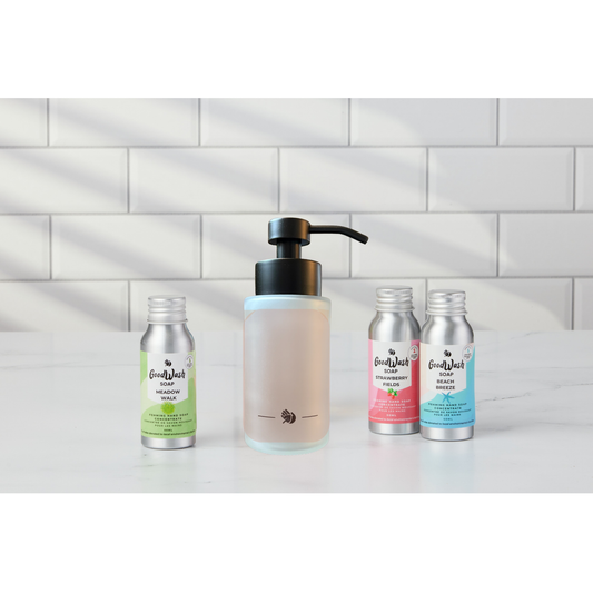 Foaming Hand Soap Starter Kit