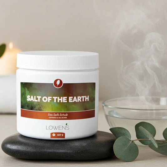 Salt of the Earth Salt Scrub