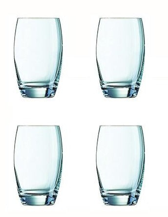 Luminarc 4 piece Glass Set Salto