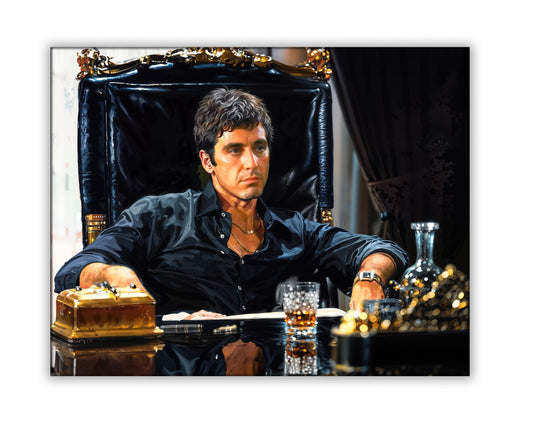 Wall art Scarface art -Scene Movie