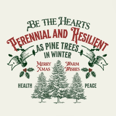 Sweatshirt Hoodies & T-Shirts Christmas Tress Vintage style .