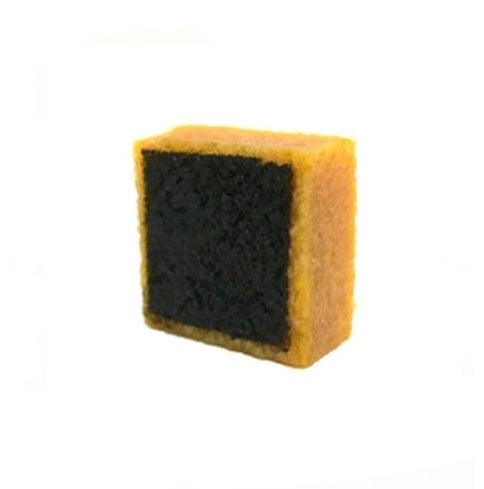 Bk M Hardware Grip Eraser