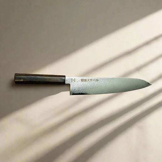 Seiryū (青龍) Series - Gyuto Knife 210mm VG10 Damascus steel