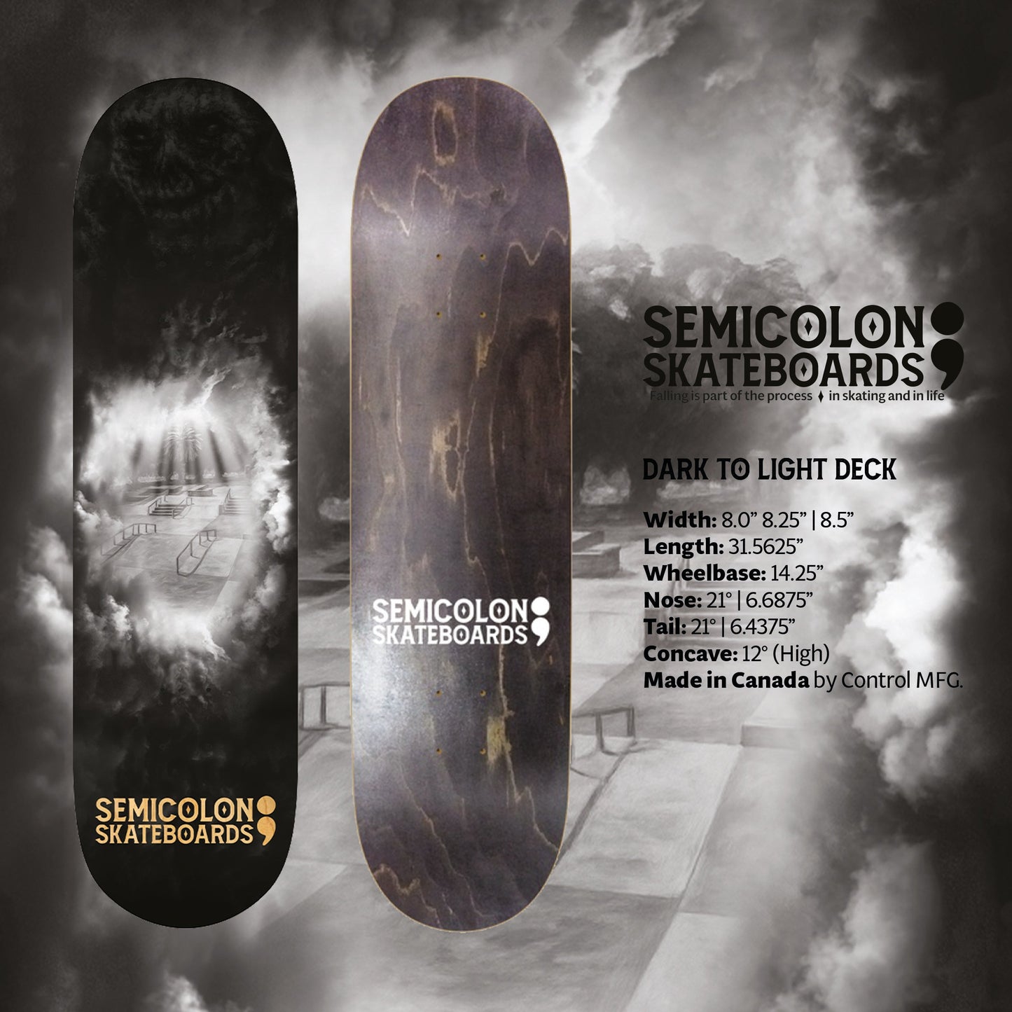 Dark to Light Deck