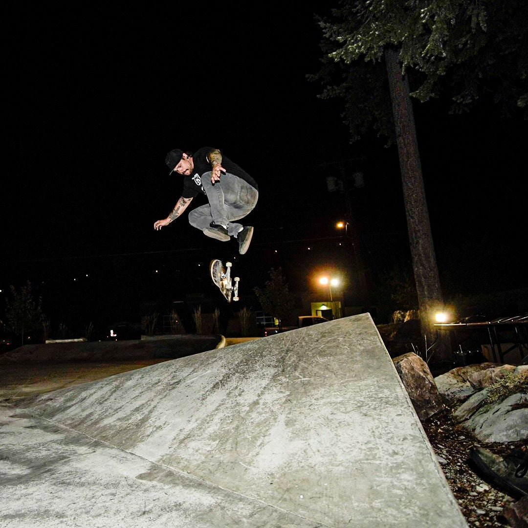 Breaking Through Deck