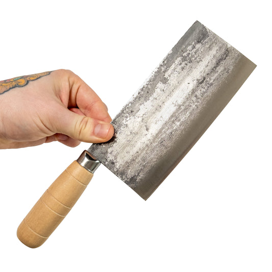 Hatsukokoro Sentan W#2 Chinese Cleaver 170 mm