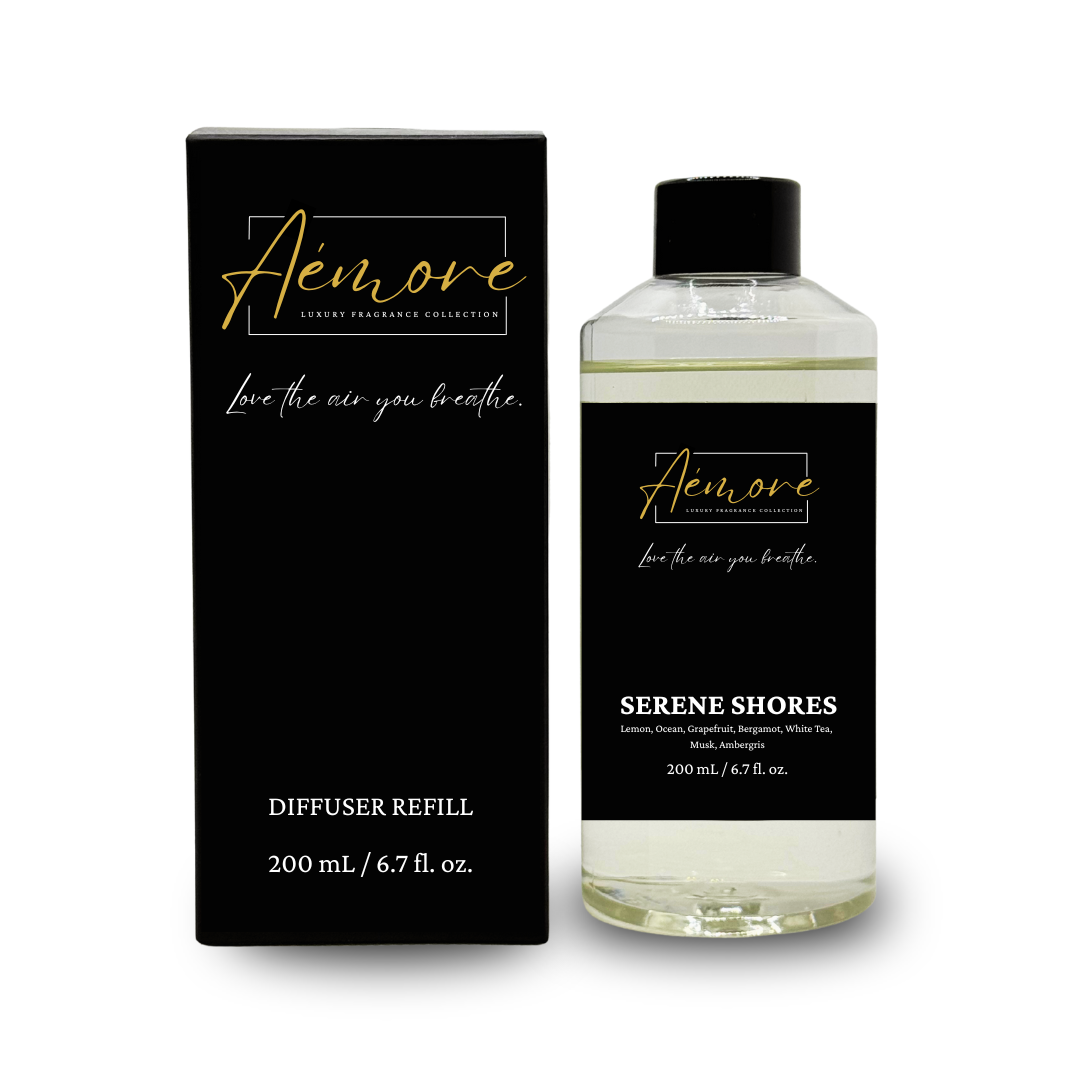 Serene Shores - 200 mL Diffuser Oil Refill