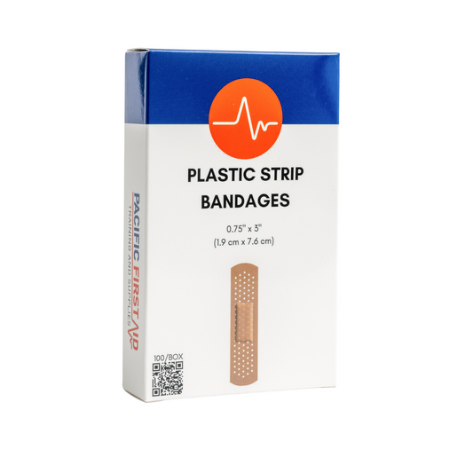 Plastic Strip Bandage 3/4" x 3"