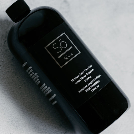 Silver - Ionic Silver Solution Oral