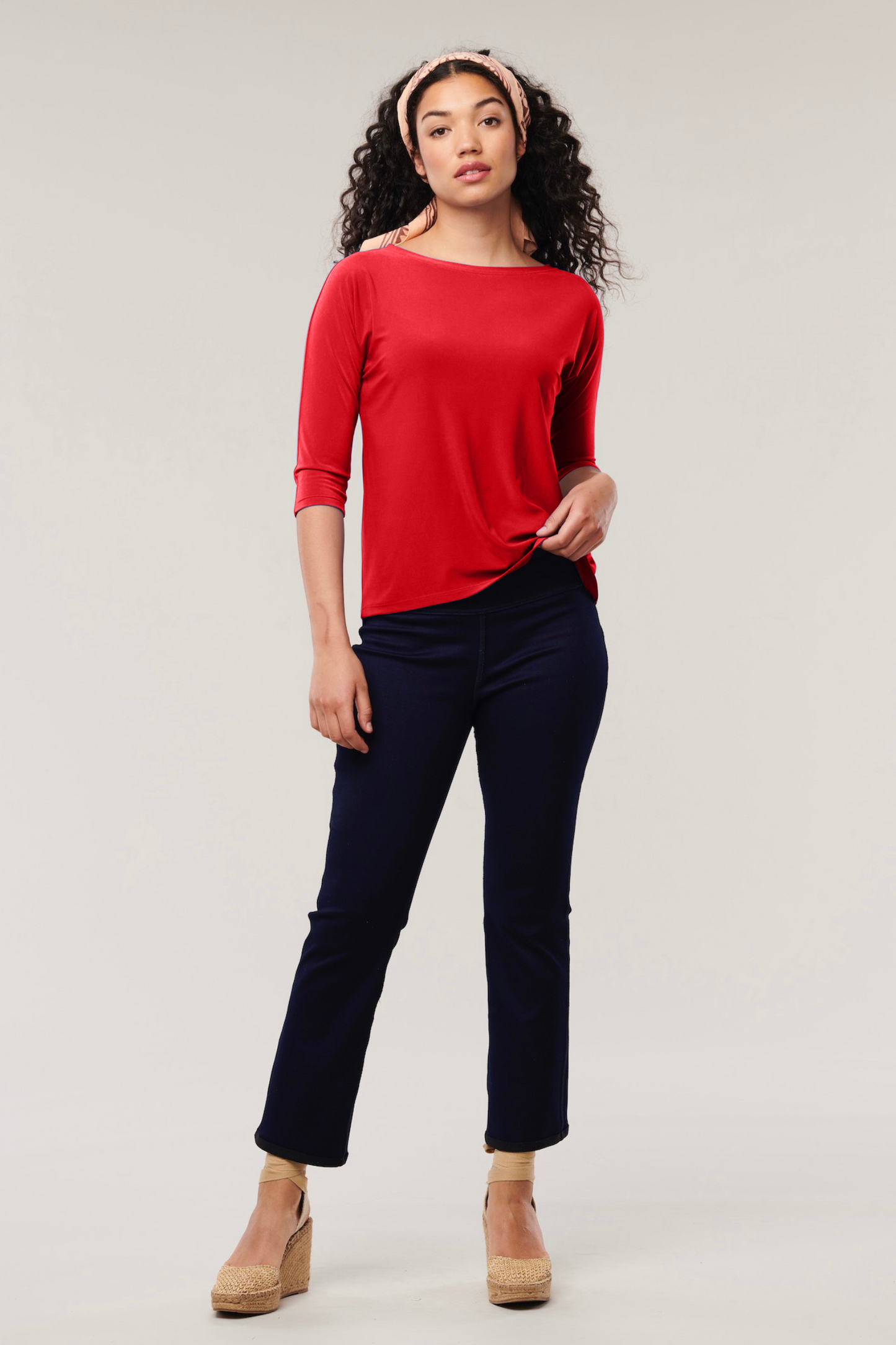 Sousa Sustainable Boat Neck Top