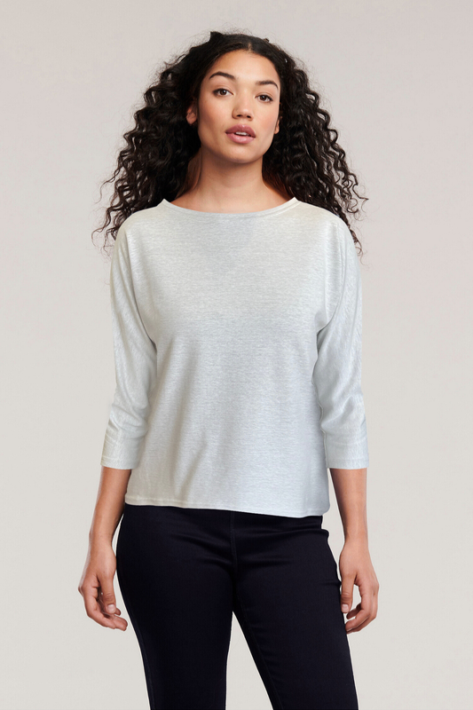 Sousa Reversible Bamboo Charcoal Top