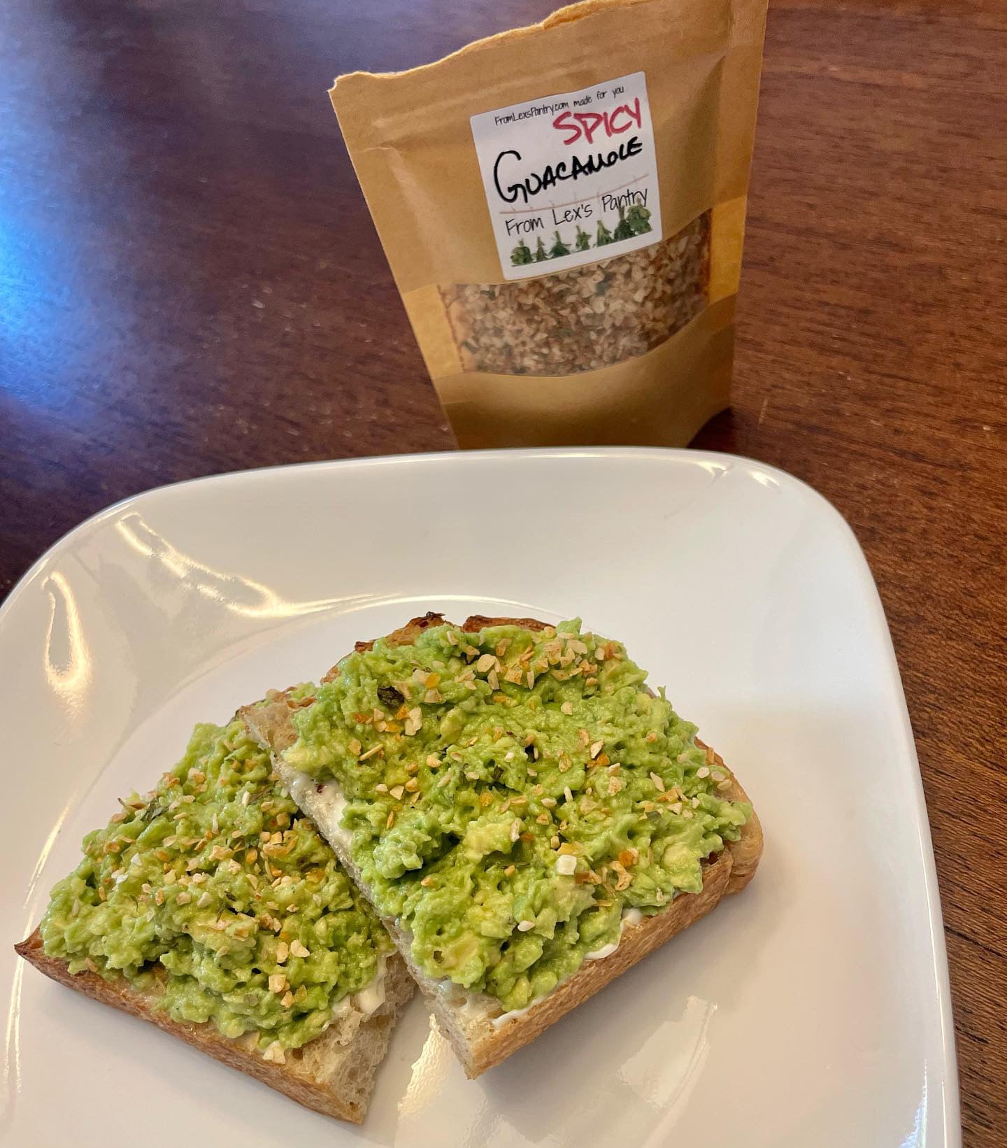 Spicy Guacamole Spice Blend
