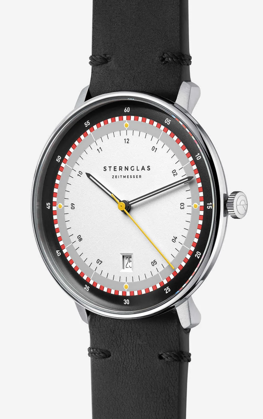Sternglas Hamburg Edition Hafen 42mm Quartz Men’s Watch