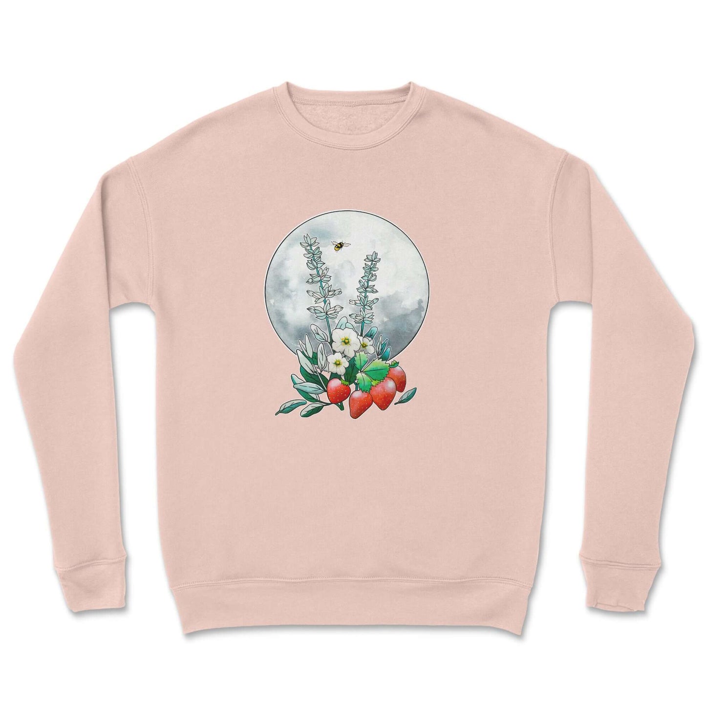 Strawberry Sage Crewneck