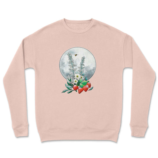 Strawberry Sage Crewneck