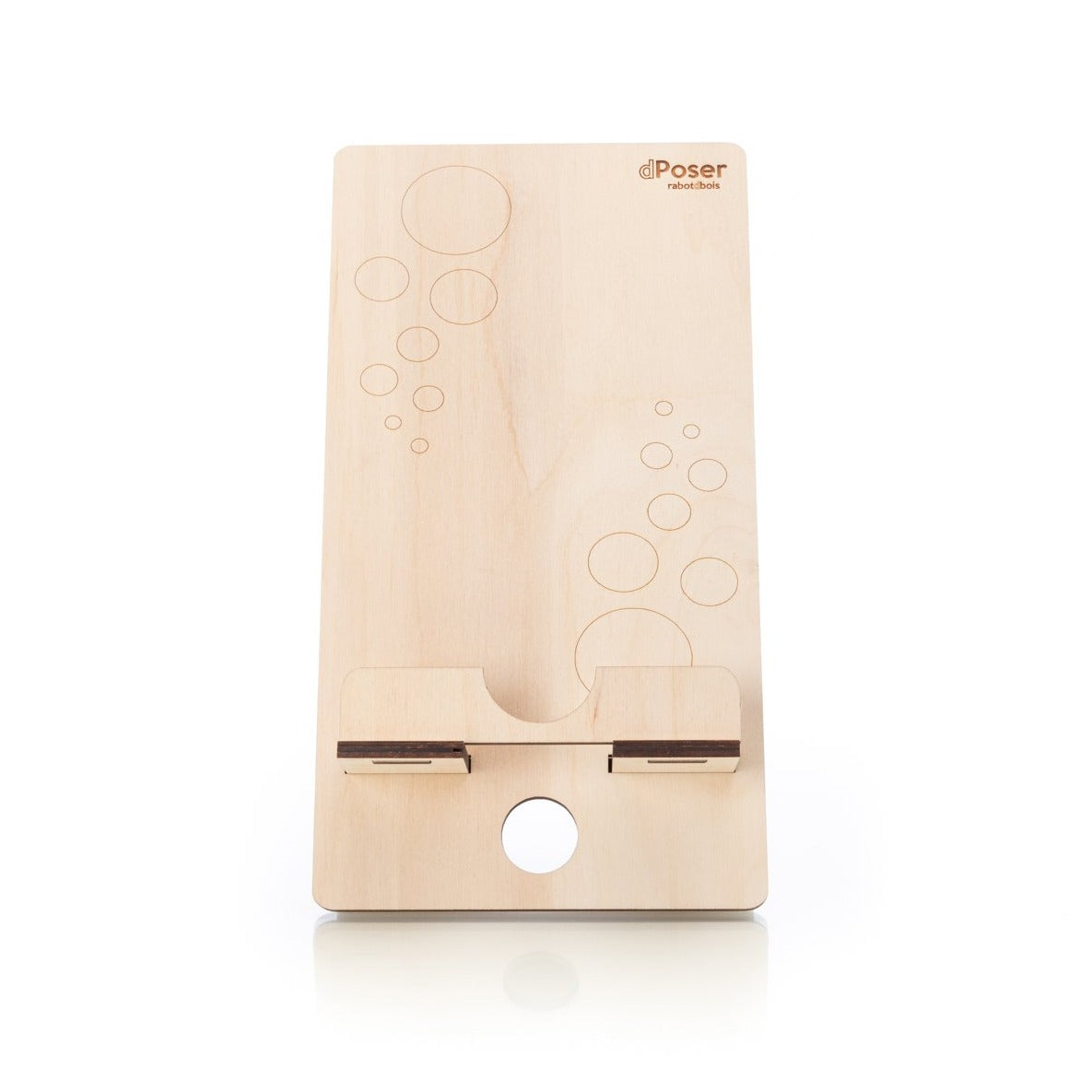 Support à tablette électronique "d-Poser"