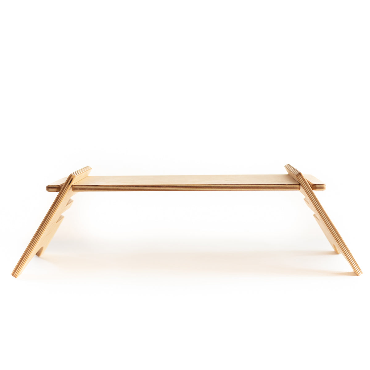 Support en bois pour écran d’ordinateur