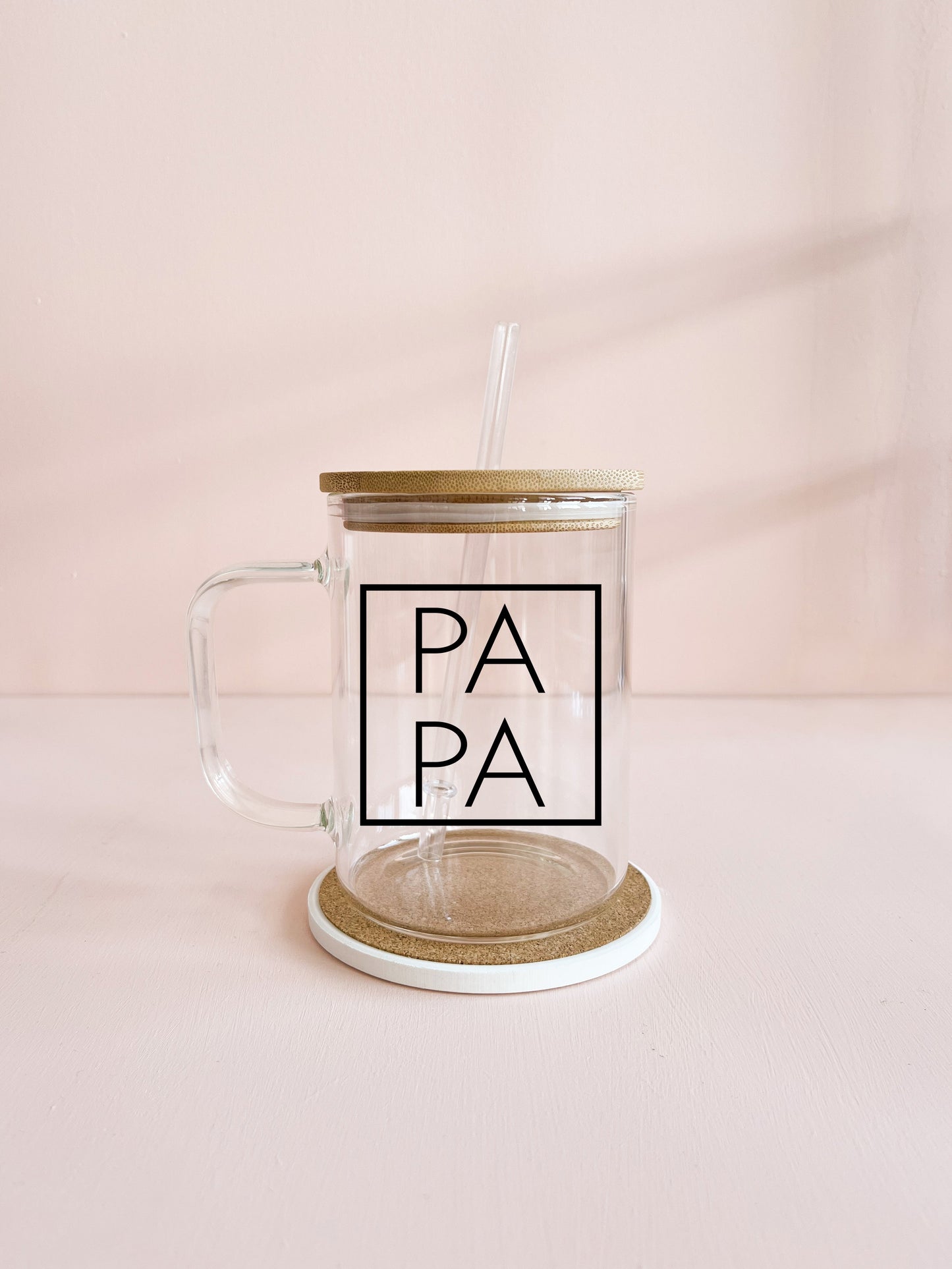 Tasse boho 17oz - papa carré