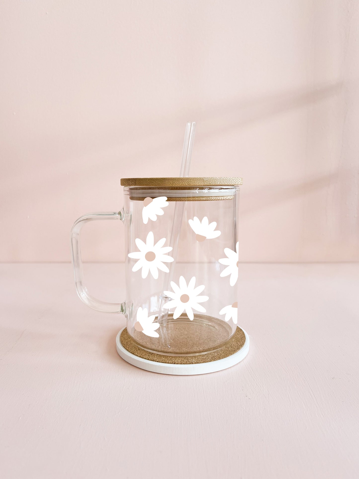 Tasse boho 17oz - fleurs d'été