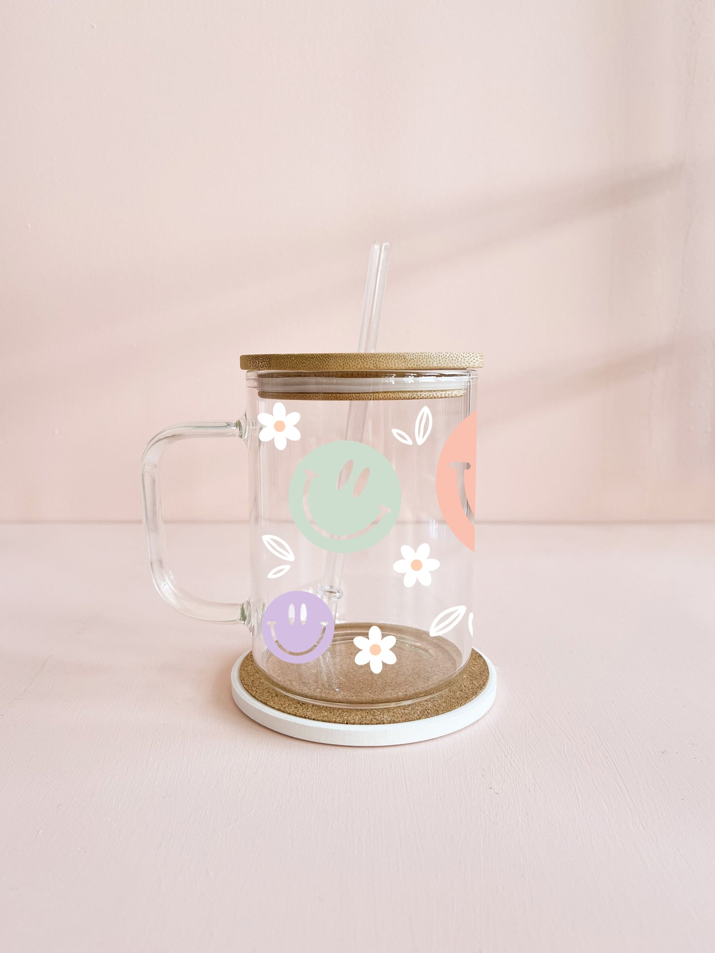 Tasse boho 17oz - smiley MÖMY x Papeterie Plumes et papier