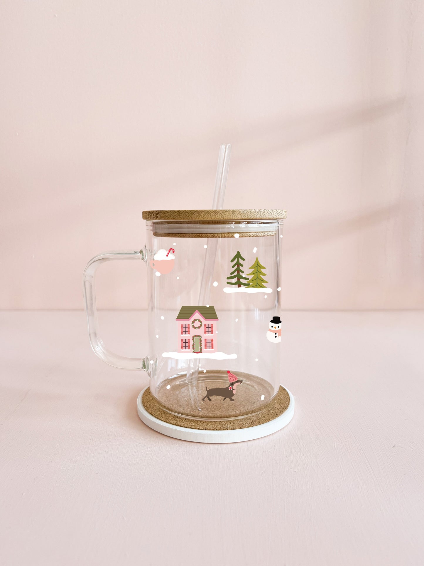 Tasse boho - Noël au chalet