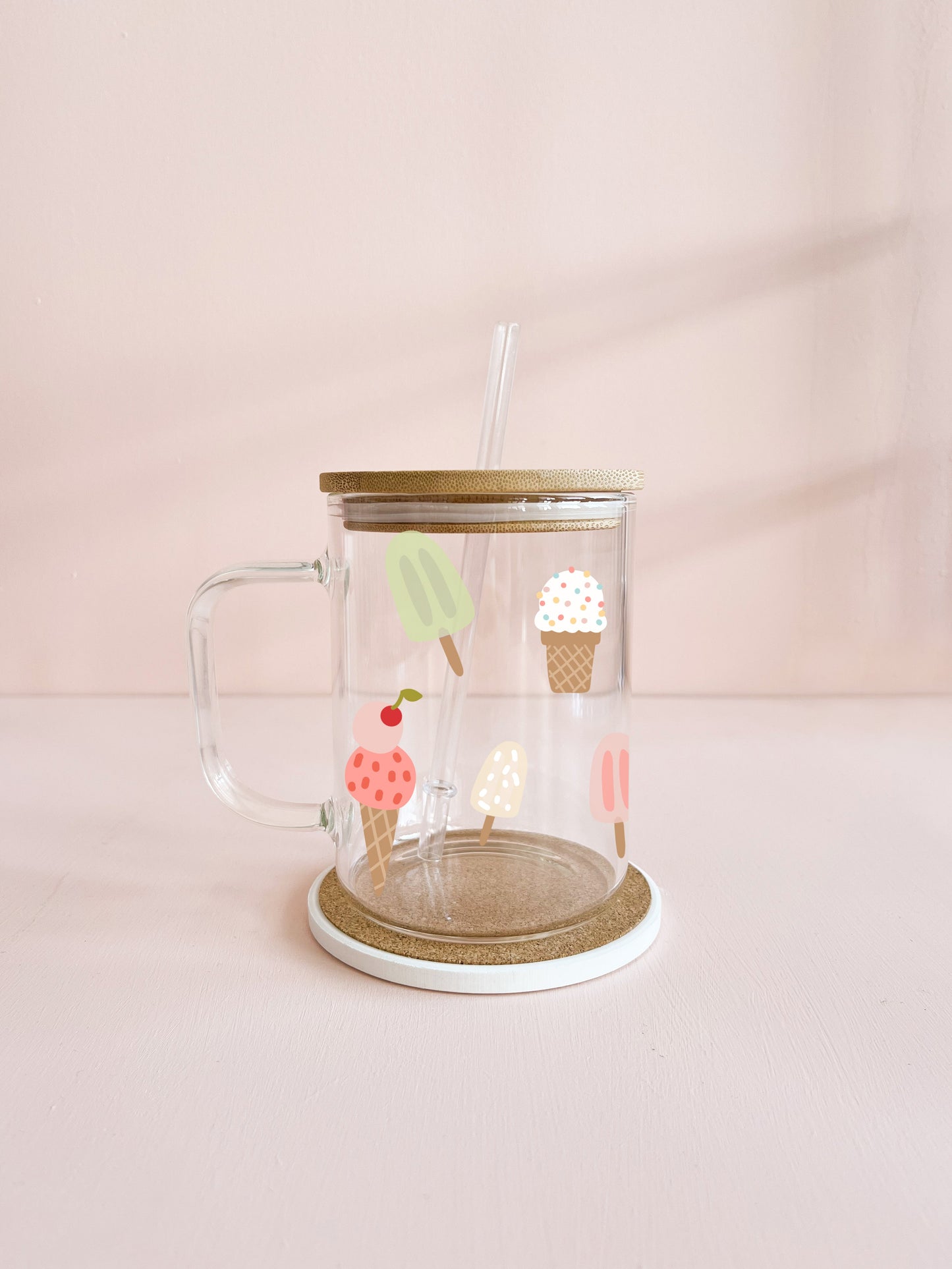 Tasse boho 17oz - Plaisirs glacés