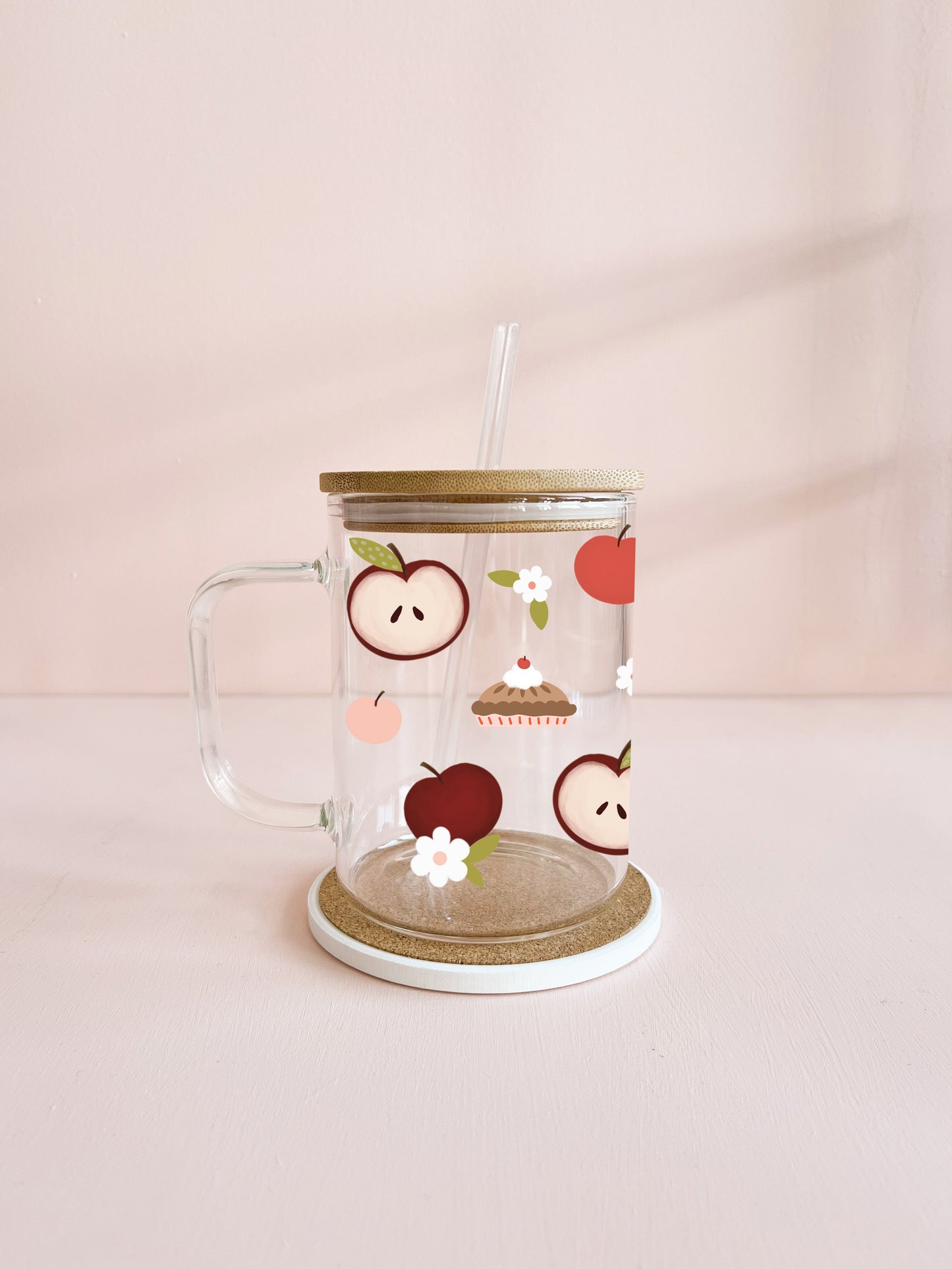 Tasse boho 17oz - Tarte aux pommes