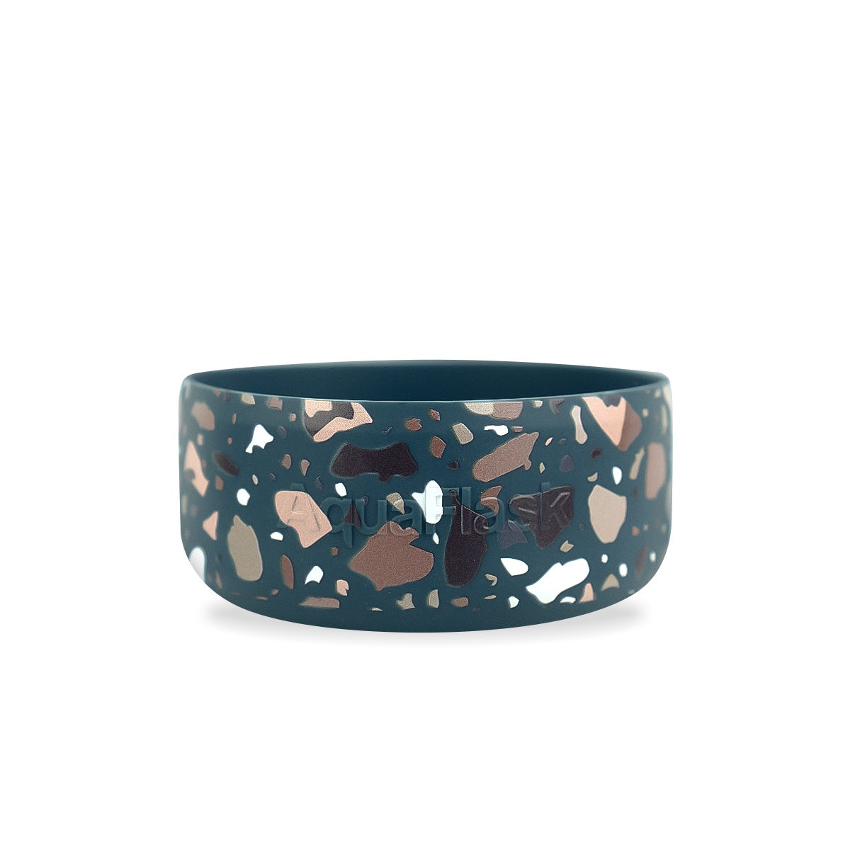 AquaFlask Terrazzo Boot Medium – Silicone Protective Bottle Sleeve