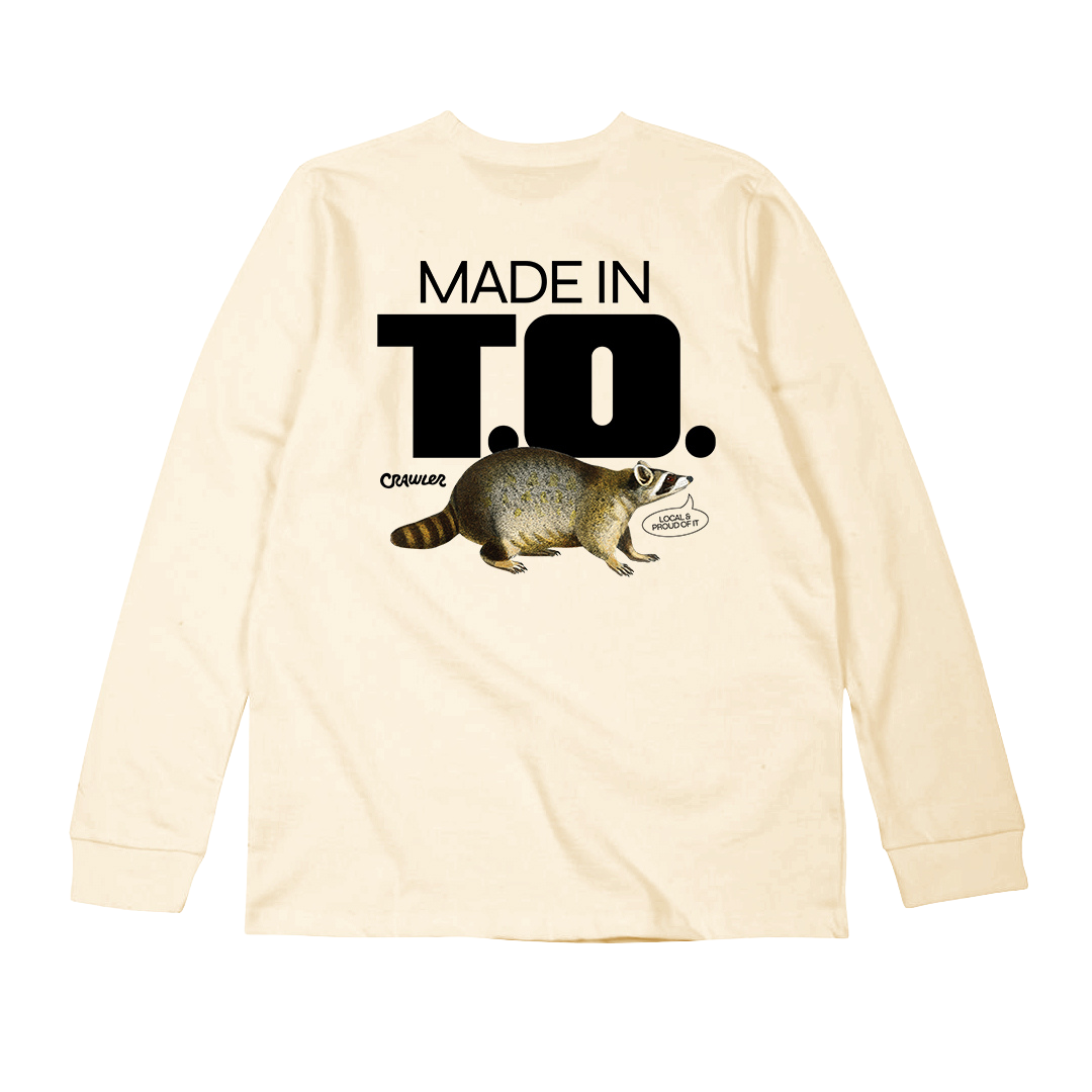 "TRASH PANDA" Long Sleeve