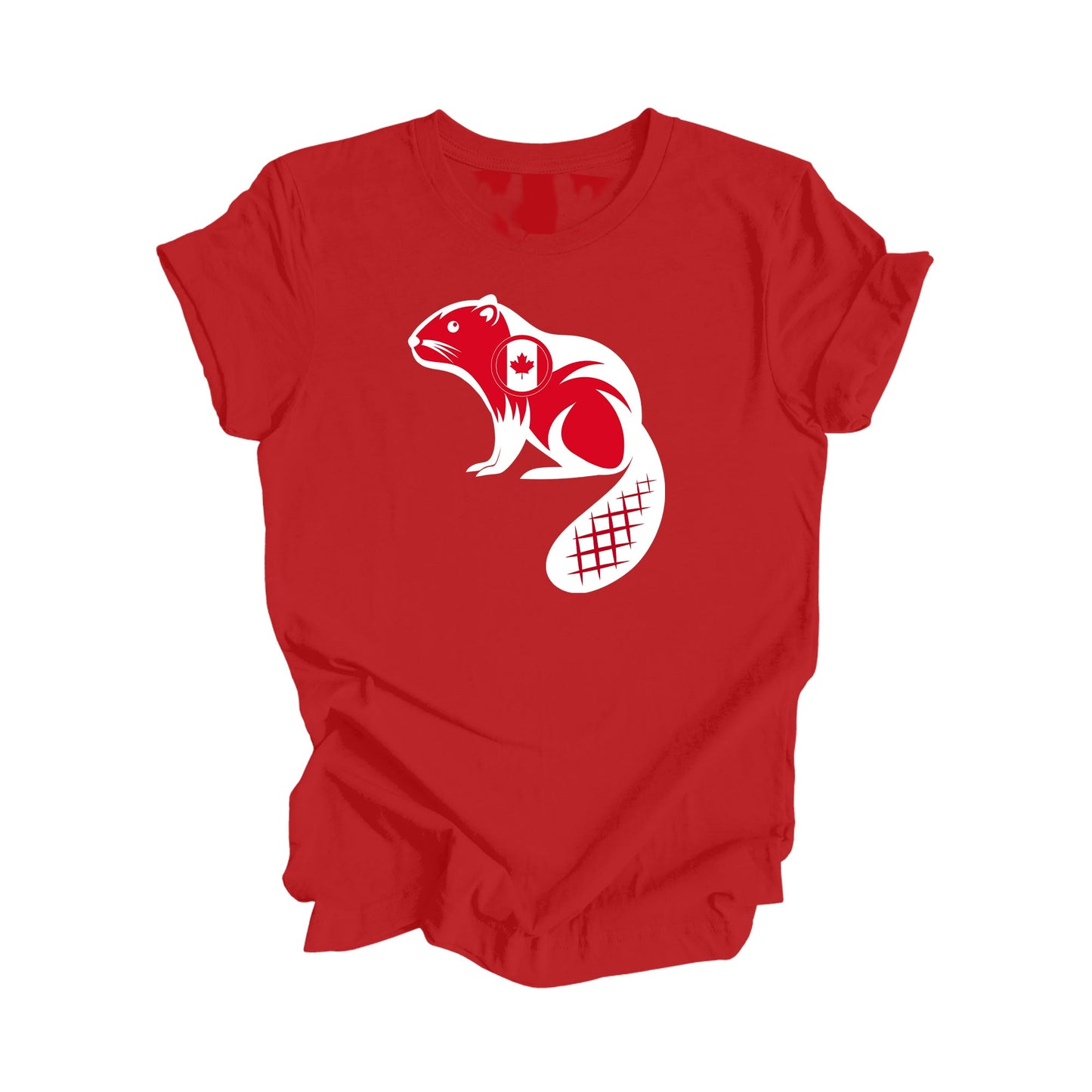 The Beaver Canada - Canadian Gift T-Shirt, Canada Present, National Symbol Tee Shirt, Canada Shirt, Area Code Shirt, Ottawa Shirt, Canada Tee - Inspired X