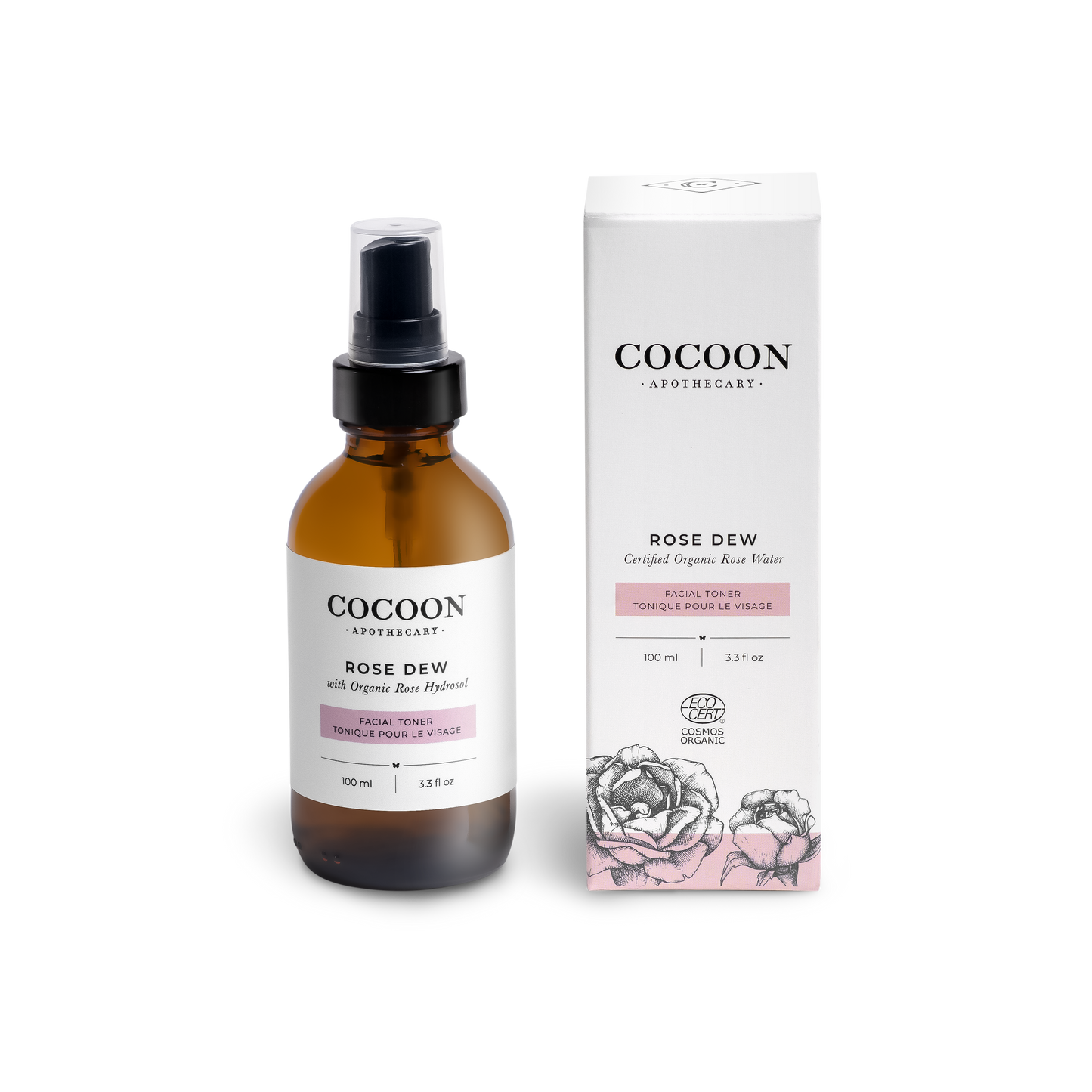 Rose Dew Facial Toner
