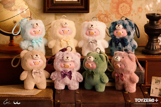 LULU THE PIGGY - VINTAGE TEDDY SHOP VINYL FACE BLIND BOX