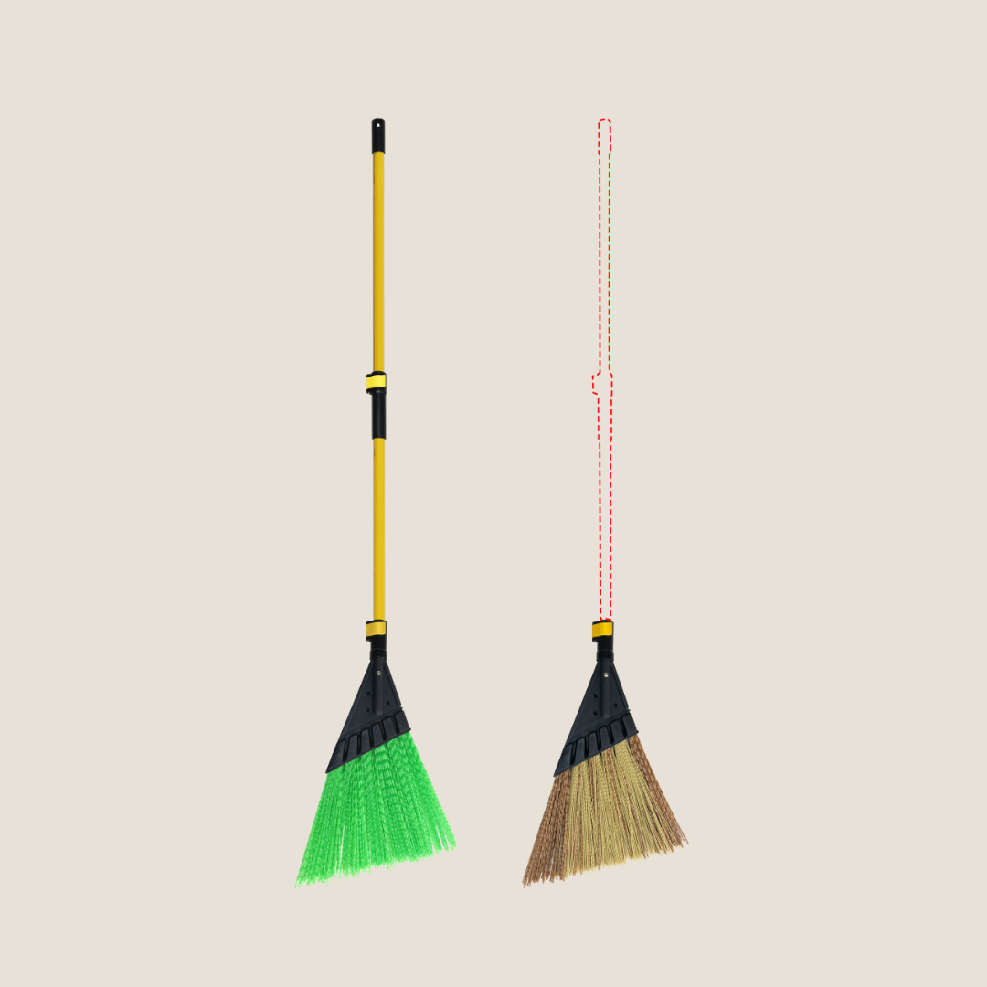 Master Sweep Twin Broom