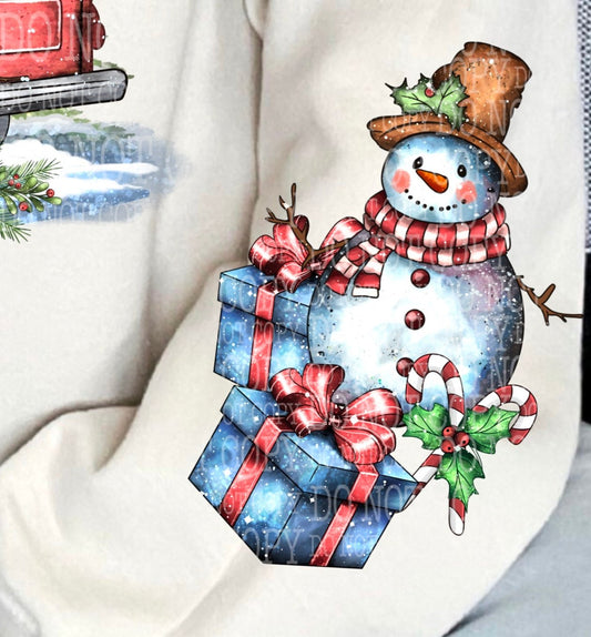 Sweatshirt Hoodie Or T-Shirt Christmas My Hallmark Movie Watch Sweater