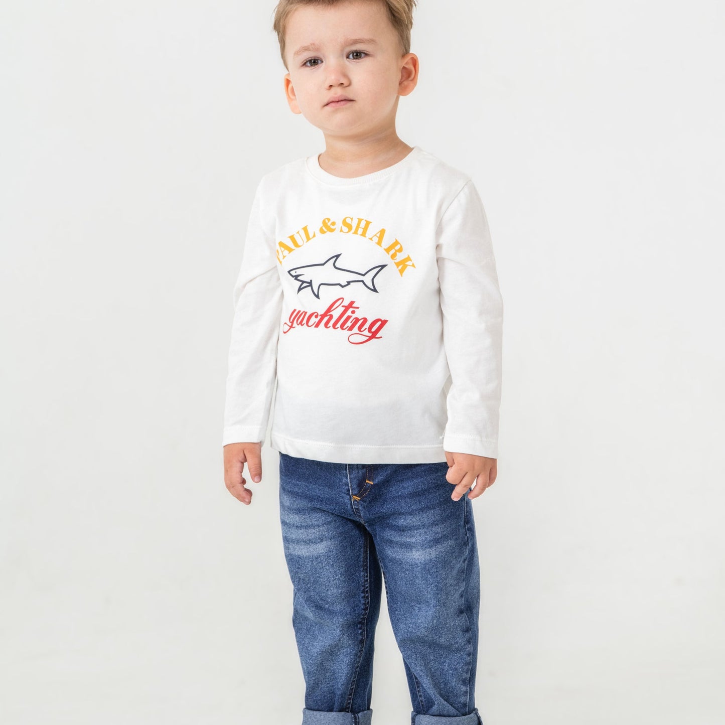 Shark Paul Boys 4PC Sweater Set