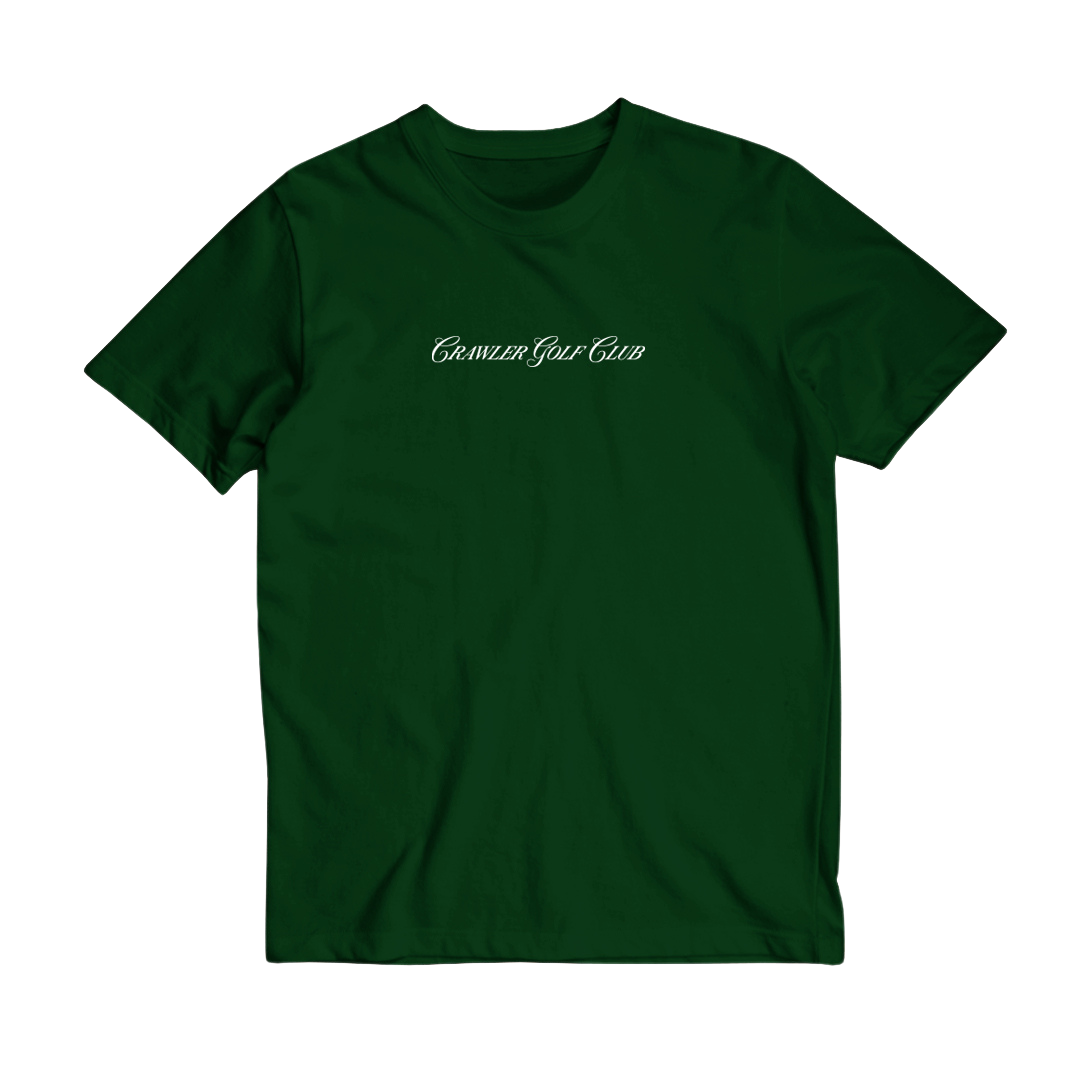 "GOLF RESPONSIBLY" Tee (Forest Green)