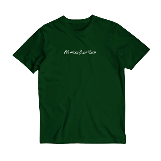 "GOLF RESPONSIBLY" Tee (Forest Green)