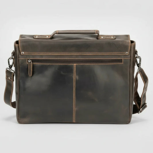 Greenwood Leather Laptop Bag