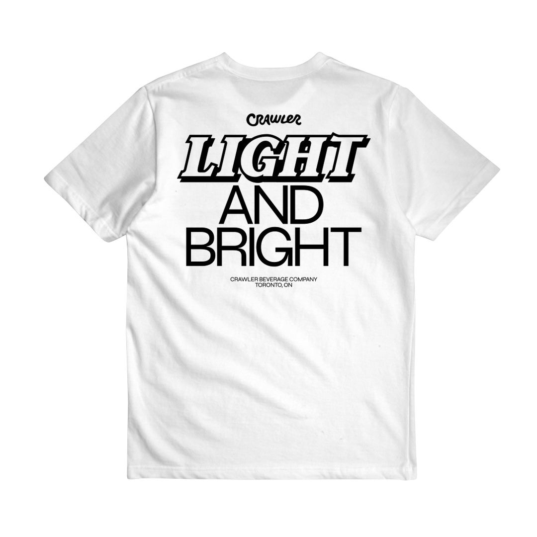 "LIGHT & BRIGHT" Tee
